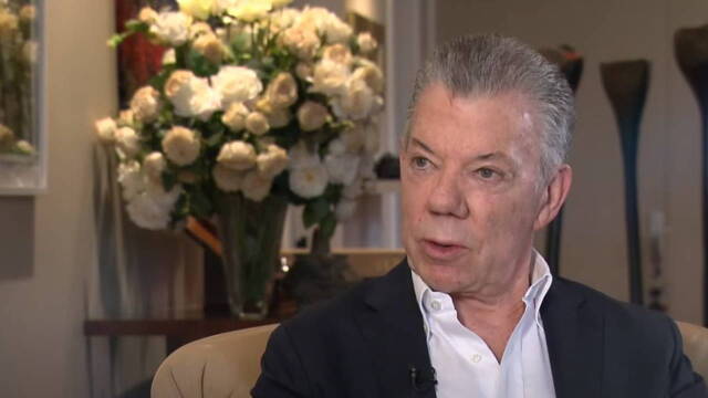 Juan Manuel Santos cuestiona retiro de obras del Museo Nacional: “La historia y la memoria de un país no se borran” imagen de la publicación
