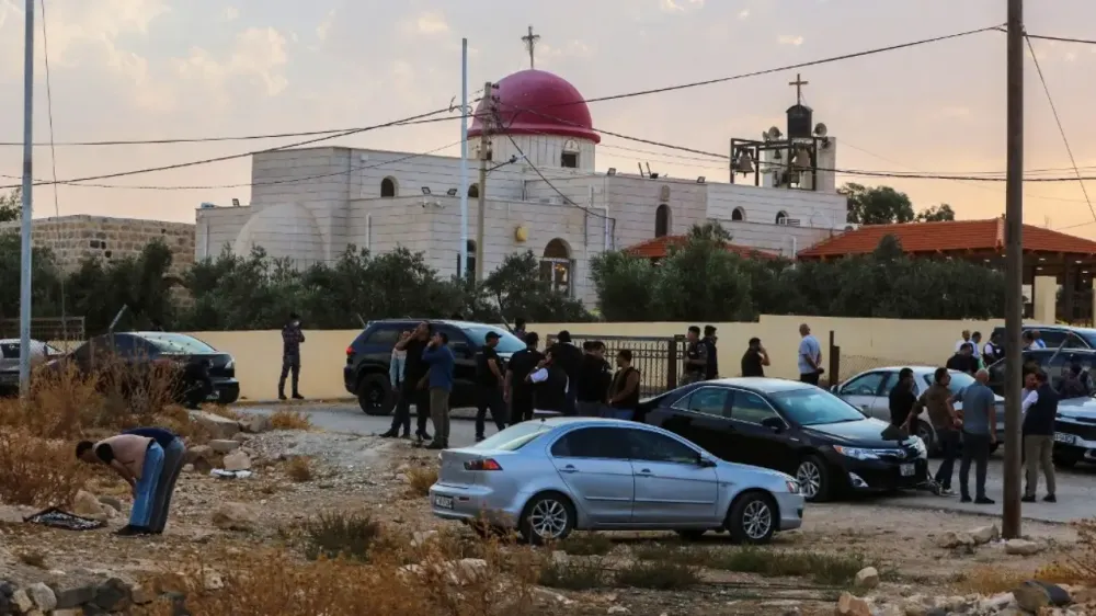 Nueve muertos y 40 heridos deja ataque contra  iglesia en Jordania imagen de la publicación