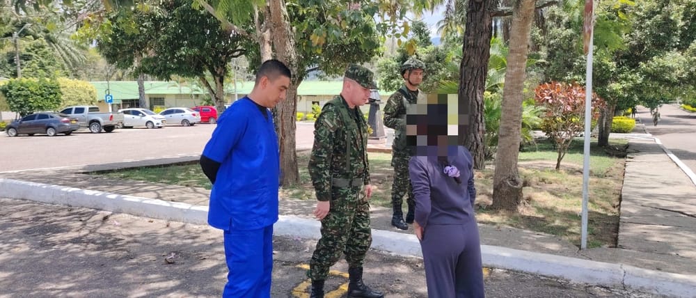 Mujer abandonó el ELN y decidió regresar a la legalidad imagen de la publicación