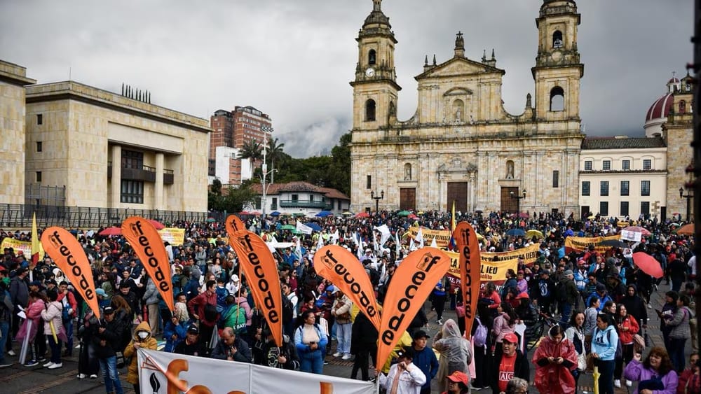 Líderes del sindicato de FECODE estrenarán estatuto de seguridad imagen de la publicación
