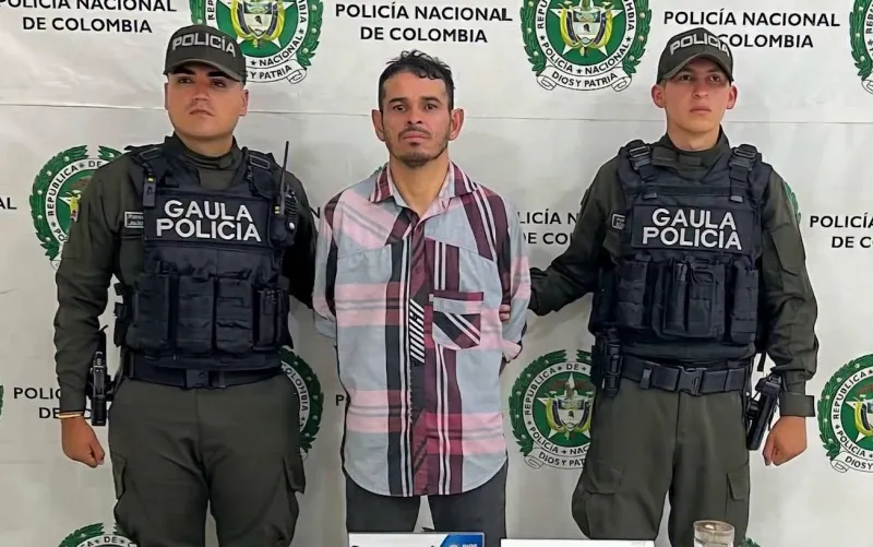 Recapturan a alias 'Galón' en Santander imagen de la publicación