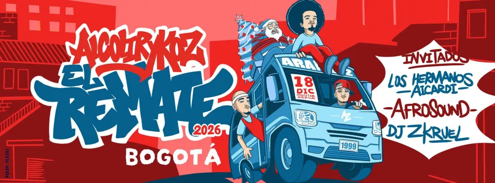 AlcolirykoZ llevará por primera vez El Remate del Año al Movistar Arena imagen de la publicación