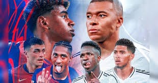 Barcelona y Real Madrid paralizan el fútbol: hora, fecha y dónde seguir El Clásico imagen de la publicación