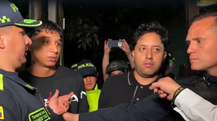 Capturan al hijo y al hijastro de Iván René Valenciano en megaoperativo contra el crimen en Medellín imagen de la publicación