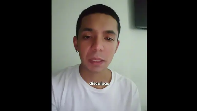 Joven que amenazó al gobernador de Santander y su esposa terminó pidiendo perdón imagen de la publicación