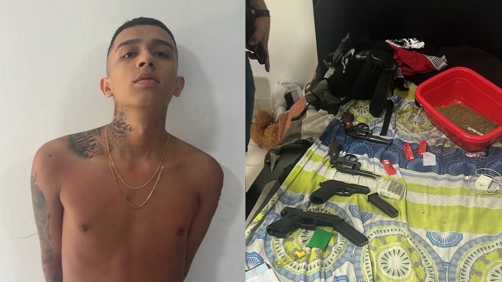 VIDEO: Así fue la captura de alias ‘Julito’ en Floridablanca: revelan imágenes del operativo imagen de la publicación