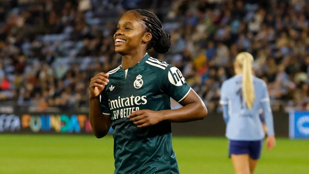 Linda Caicedo marcó para el Real Madrid ante Manchester City en la Champions imagen de la publicación