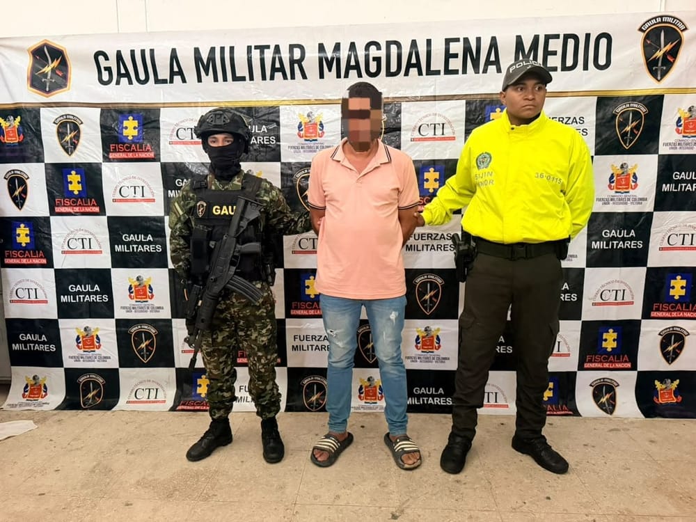 Cayó alias 'Muco', señalado de homicidios contra líderes sociales y buscado en Norte de Santander imagen de la publicación