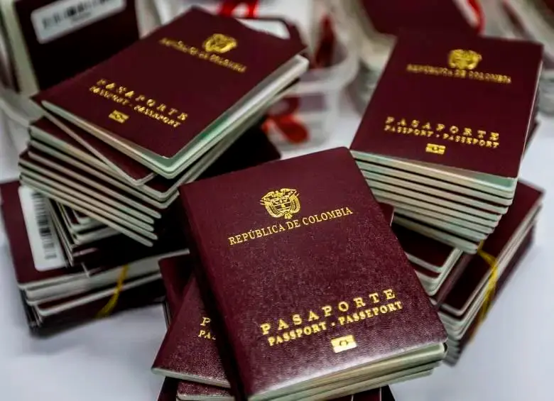 Thomas Greg & Sons vuelve a fabricar pasaportes colombianos con contrato de $240.352 millones imagen de la publicación