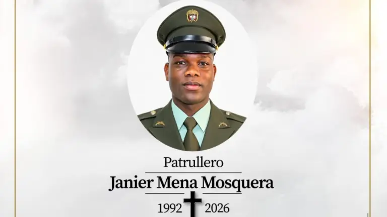 Cayeron ‘Yhan’ y ‘Morrocoy’, señalados de asesinar a un patrullero de la Policía en Ocaña imagen de la publicación