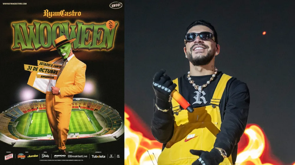 Ryan Castro prepara su ‘Awooween’ en El Campín imagen de la publicación