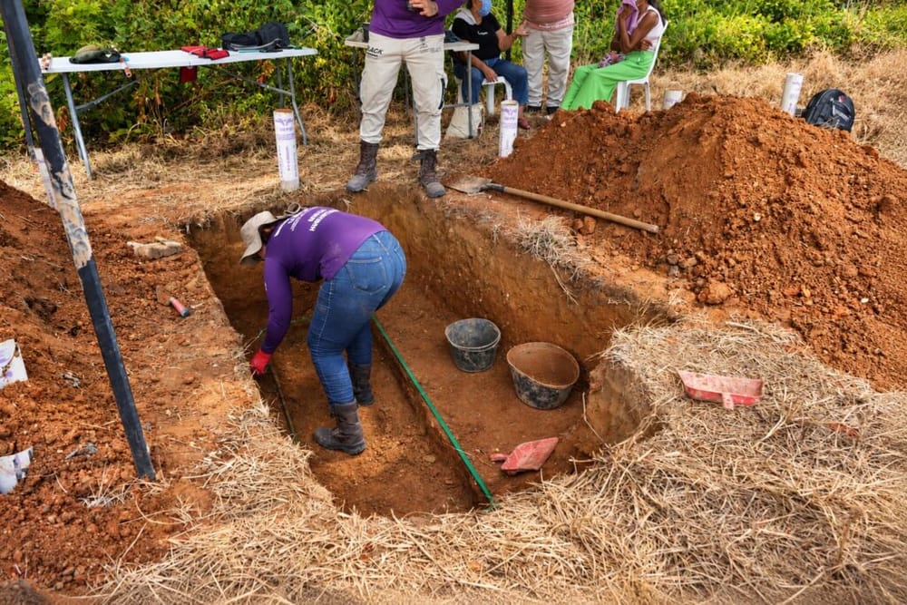 Después de años de búsqueda: recuperan 14 cuerpos en cementerio de Barrancabermeja imagen de la publicación
