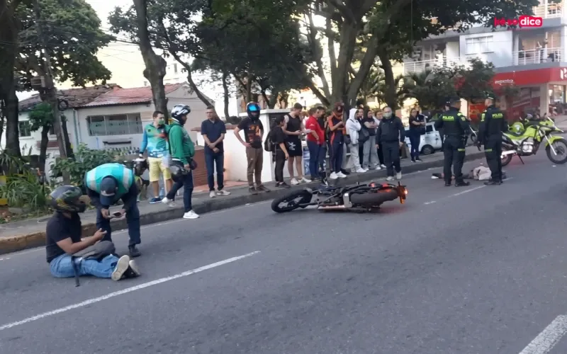 Ricardo Martínez Flórez, el adulto mayor fallecido tras ser arrollado por moto en Bucaramanga imagen de la publicación