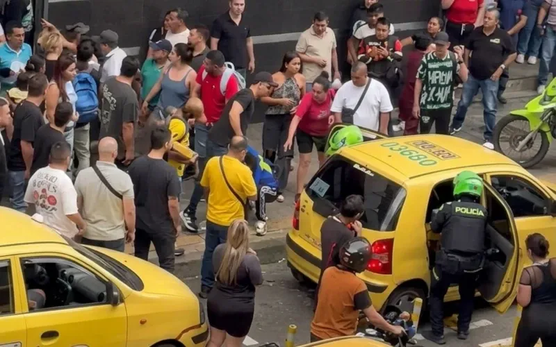 Identifican a hombre asesinado a tiros en San Andresito La Isla; dos menores fueron capturados imagen de la publicación