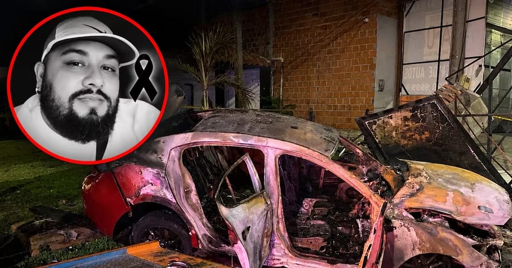 De una caravana fúnebre a una tragedia: murió comerciante baleado en la autopista a Piedecuesta imagen de la publicación