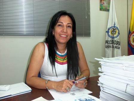 “No fui correo de nadie”: procuradora de Santander niega haber llevado mensajes del ‘Negro Ober’ al Presidente tras recibir amenazas imagen de la publicación