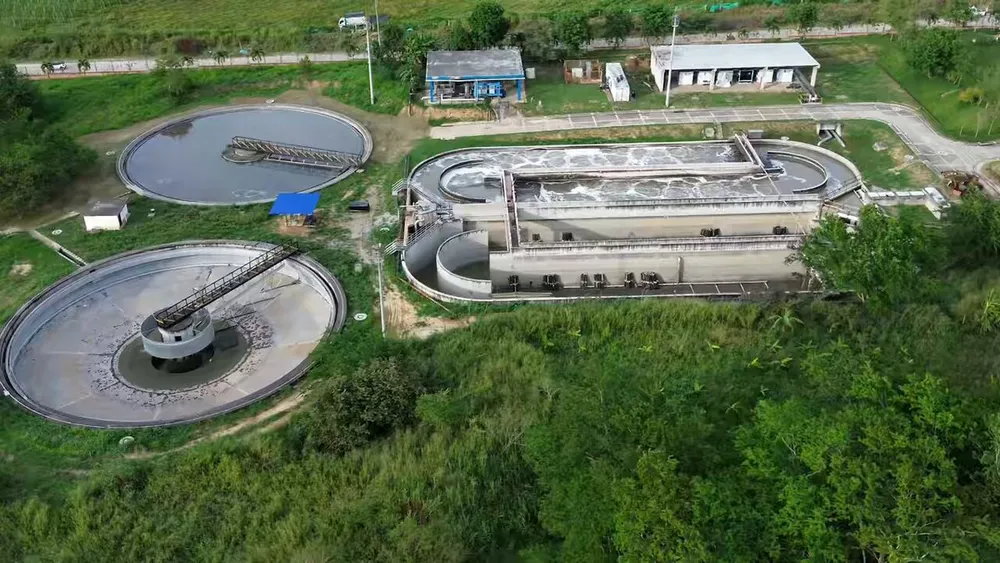 CDMB bajo vigilancia de MinAmbiente por planta de aguas residuales en Piedecuesta