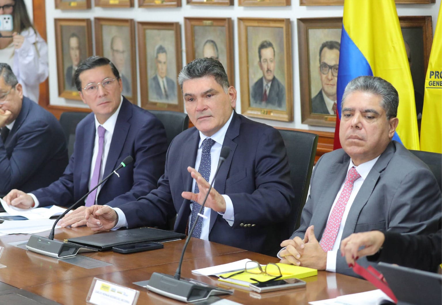 Procurador dice que la seguridad electoral en Colombia es robusta imagen de la publicación