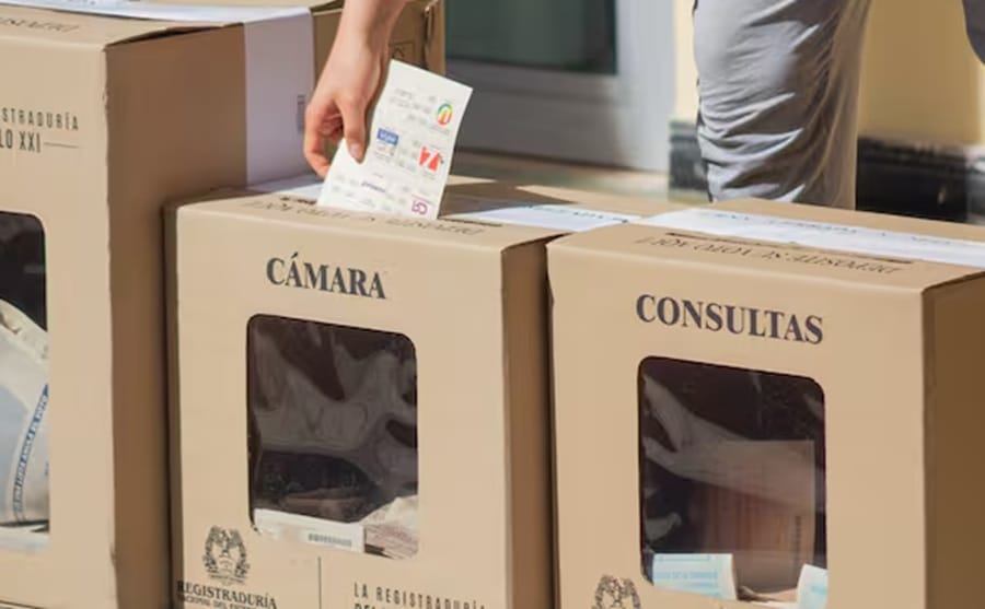 Escrutinios en Santander avanzan sin mayores tropiezos  y terminarían este fin de semana imagen de la publicación