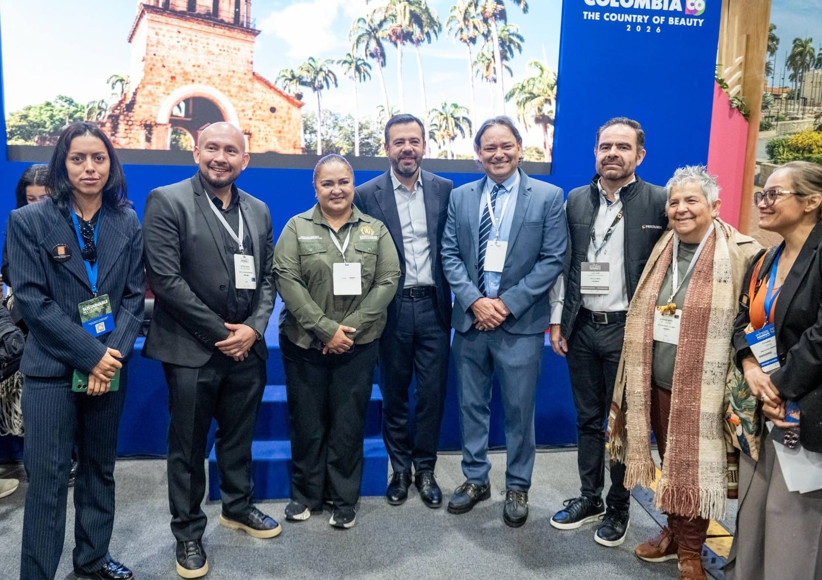 Santander presente en Macrorrueda de Las Américas imagen de la publicación