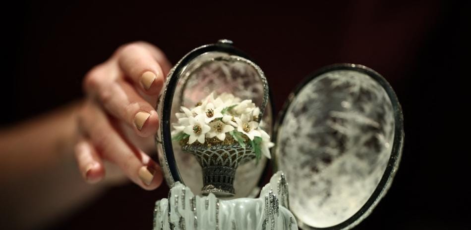 Hombre vendió  huevo Fabergé y un reloj por USD 2,9 millones para comprar drogas imagen de la publicación