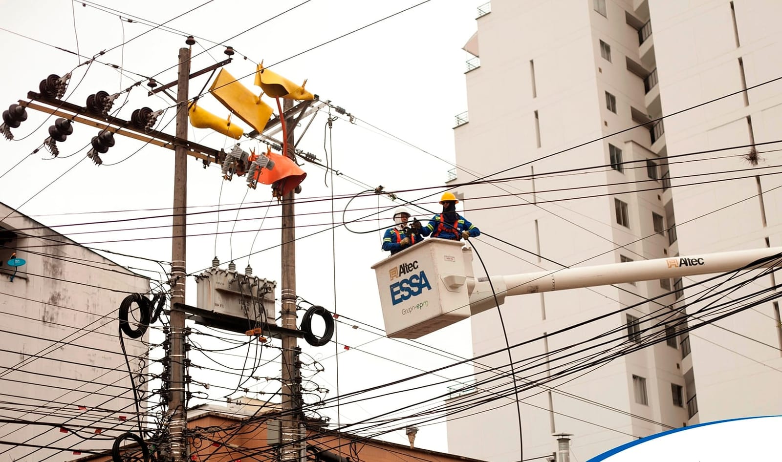 Racionamiento de energía eléctrica este martes 14 de  abril en Bucaramanga imagen de la publicación