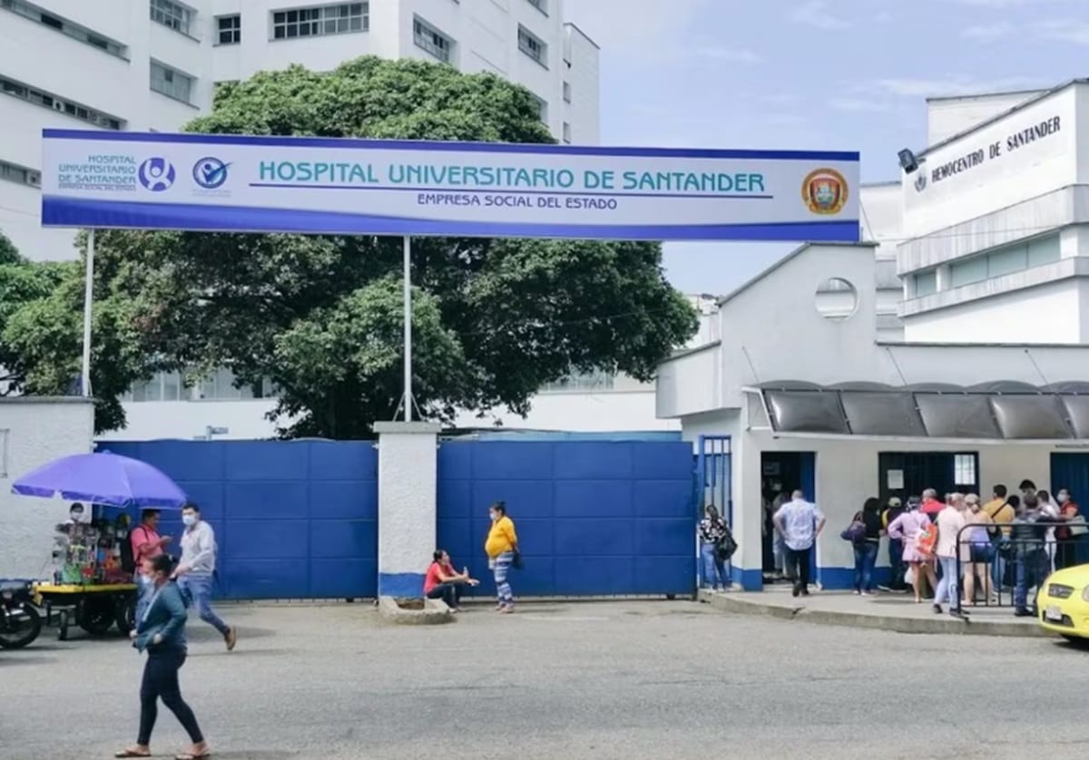 Hospital Universitario de Santander es uno delos que logró mayores utilidades durante 2025 imagen de la publicación