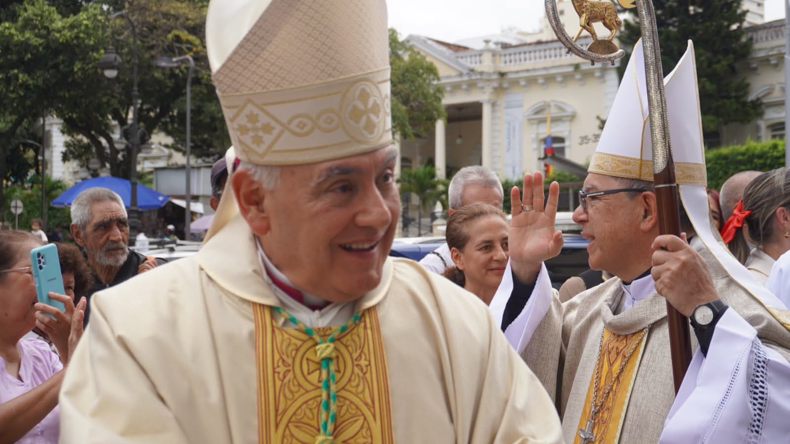 Monseñor Luis Augusto Campos Flórez asumió como Arzobispo de Bucaramanga imagen de la publicación