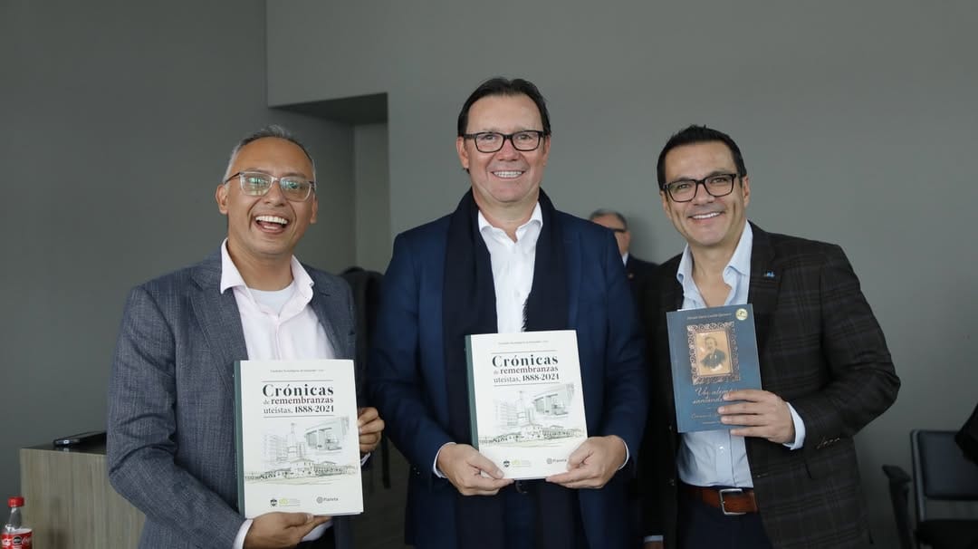 Omar Lengerke Pérez destaca el carácter de las Remembranzas Uteístas imagen de la publicación