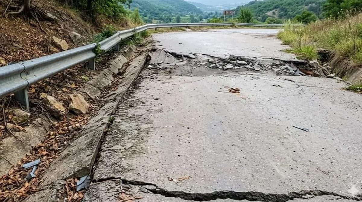 Isagen dice que no tiene nada que ver con el deterioro de las vías en Santander imagen de la publicación