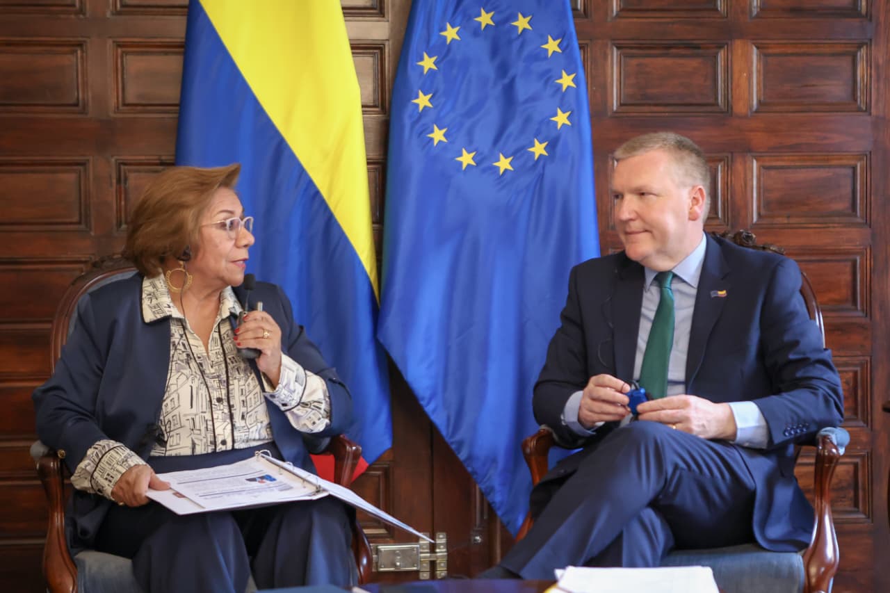 Unión Europea lanzó dvertencia sobre el deterioro humanitario en el Magdalena Medio imagen de la publicación