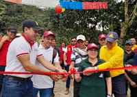 Apoyo de cafeteros a comunidad de Tres Esquinas en Suaita imagen de la publicación