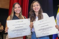 Líderes juveniles tomaron posesión en Santander imagen de la publicación