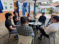 Reunión y sesión Consejo Cultural de Zapatoca imagen de la publicación