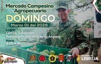 Mercado campesino para el progreso del campo en Lebrija imagen de la publicación