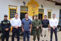 Acto histórico para el municipio de Guapotá imagen de la publicación