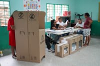 Barrancabermeja reportó normalidad durante elecciones  de este 8 de marzo imagen de la publicación