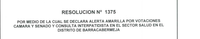Barrancabermeja declara alerta amarilla hospitalaria por jornada electoral imagen de la publicación