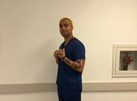 Danny Polo el artista que durante el día salva vidas imagen de la publicación