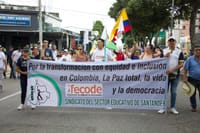 Este 15 de abril otra protesta más del magisterio en Santander imagen de la publicación