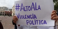 La violencia política se está tomado la campaña electoral imagen de la publicación