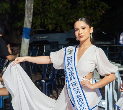 Belleza de Bucaramanga conquista la Marina imagen de la publicación