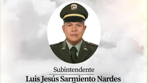 Asesinado Policía en ataque del ELN imagen de la publicación