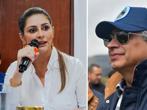 Bandas criminales atacaron a la gobernadora del Tolima Petro estaba presente en entrega de tierras...! imagen de la publicación