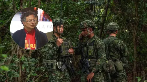 Militares bombardearon campamento de ‘Mordisco’ imagen de la publicación