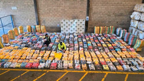 Incautan más de $323 mil millones en mercancía de contrabando en los últimos 90 días imagen de la publicación