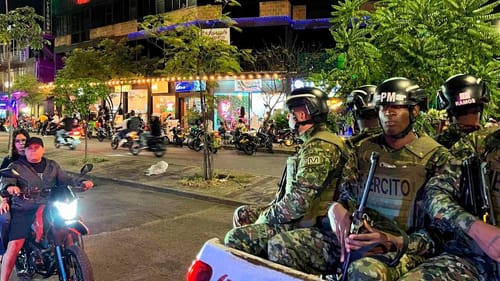 Por aire y tierra se intensificó persecución contra autores de aberrante atentado en Cauca imagen de la publicación