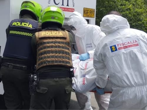 Misteriosa muerte de ciudadano egipcio en hotel de Medellín imagen de la publicación