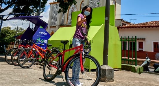 Semana de la Bici cierra mes de la Feria Bonita