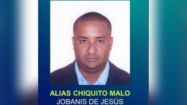 Chiquito Malo quedó 'fichado' en la justicia de Estados Unidos